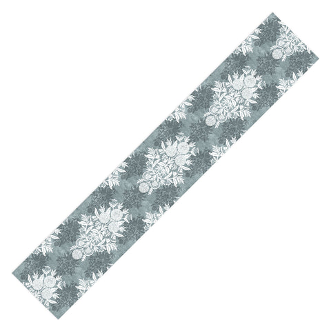 Marta Barragan Camarasa Antique Victorian Floral Table Runner