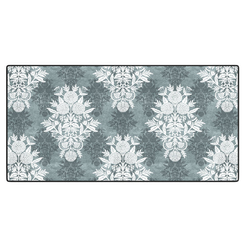 Marta Barragan Camarasa Antique Victorian Floral Desk Mat