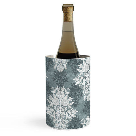 Marta Barragan Camarasa Antique Victorian Floral Wine Chiller