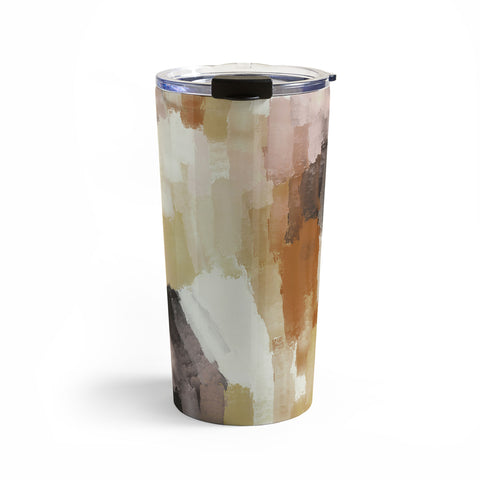 Marta Barragan Camarasa Artistic stroke brush 227 Travel Mug