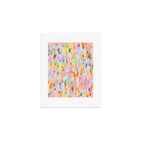 Marta Barragan Camarasa Artistic summer brushstrokes Art Print