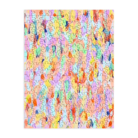 Marta Barragan Camarasa Artistic summer brushstrokes Puzzle