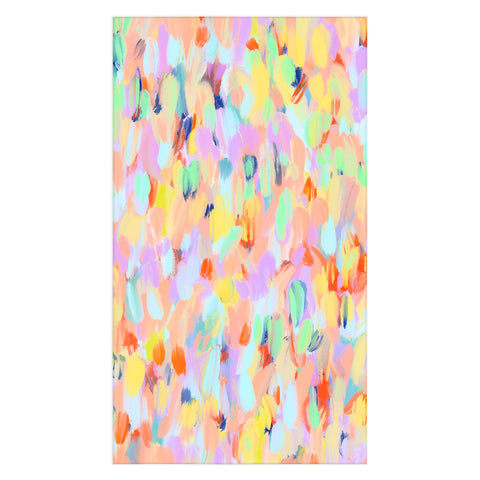 Marta Barragan Camarasa Artistic summer brushstrokes Tablecloth