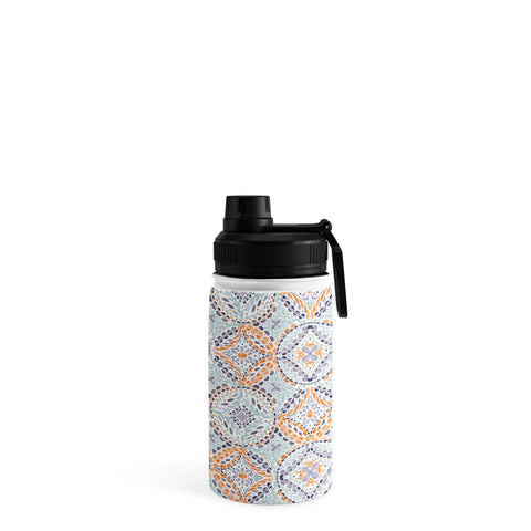 Marta Barragan Camarasa Artsy Leaf Symphony Water Bottle