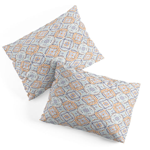 Marta Barragan Camarasa Artsy Leaf Symphony Pillow Shams