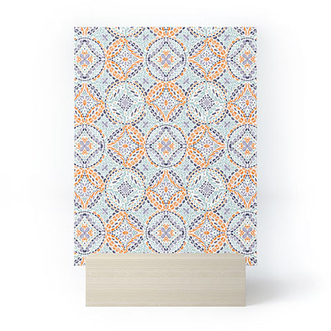 Marta Barragan Camarasa Artsy Leaf Symphony Mini Art Print