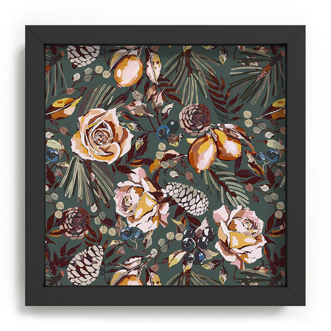 Marta Barragan Camarasa Autumn fall in the garden 3S Recessed Framing Square