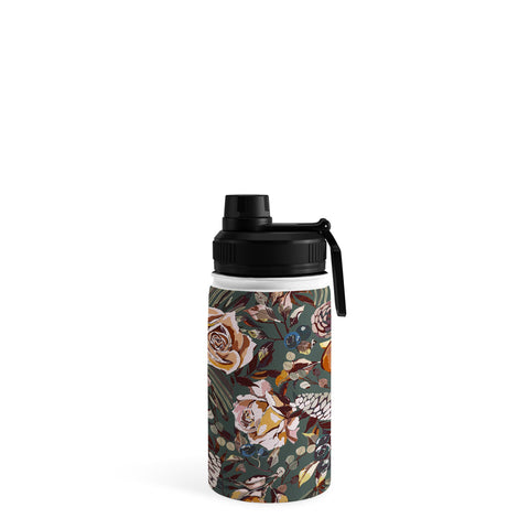 Marta Barragan Camarasa Autumn fall in the garden 3S Water Bottle