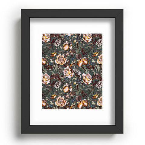 Marta Barragan Camarasa Autumn fall in the garden 3S Recessed Framing Rectangle
