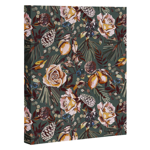 Marta Barragan Camarasa Autumn fall in the garden 3S Art Canvas