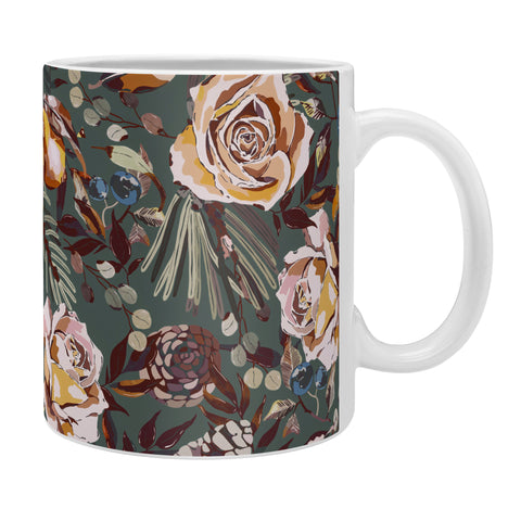 Marta Barragan Camarasa Autumn fall in the garden 3S Coffee Mug