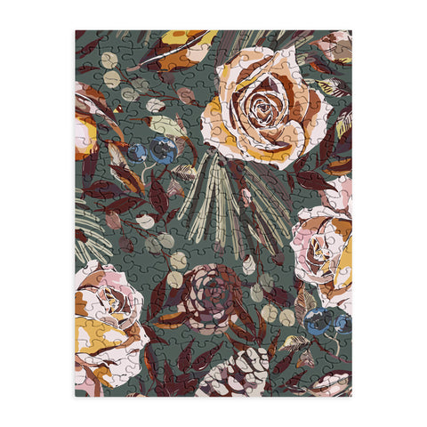 Marta Barragan Camarasa Autumn fall in the garden 3S Puzzle