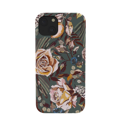 Marta Barragan Camarasa Autumn fall in the garden 3S Phone Case