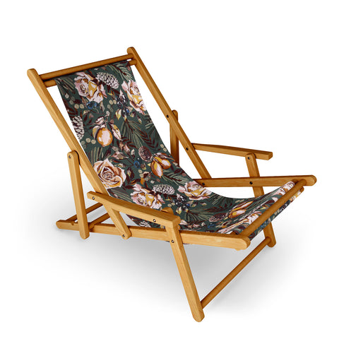 Marta Barragan Camarasa Autumn fall in the garden 3S Sling Chair