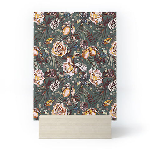 Marta Barragan Camarasa Autumn fall in the garden 3S Mini Art Print