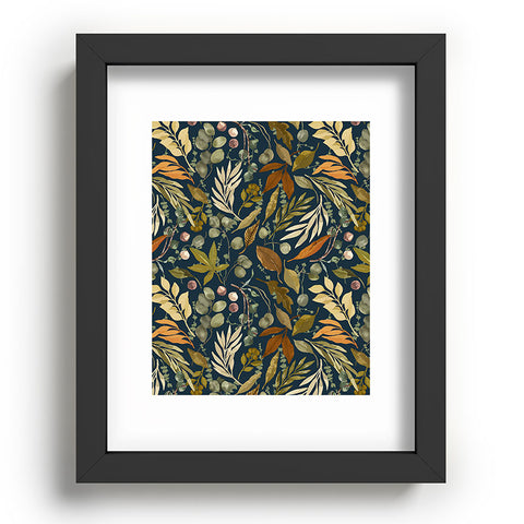 Marta Barragan Camarasa Autumn fall wild forest D Recessed Framing Rectangle