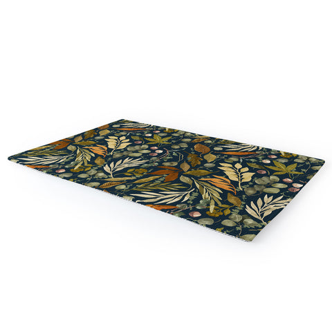 Marta Barragan Camarasa Autumn fall wild forest D Area Rug