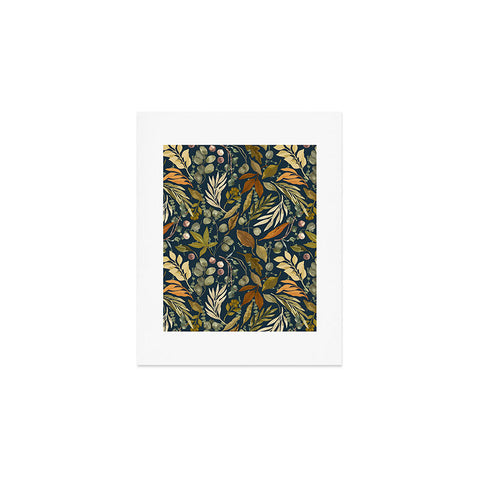 Marta Barragan Camarasa Autumn fall wild forest D Art Print