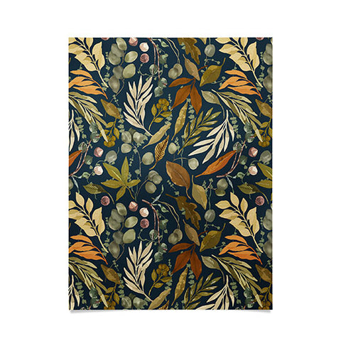 Marta Barragan Camarasa Autumn fall wild forest D Poster