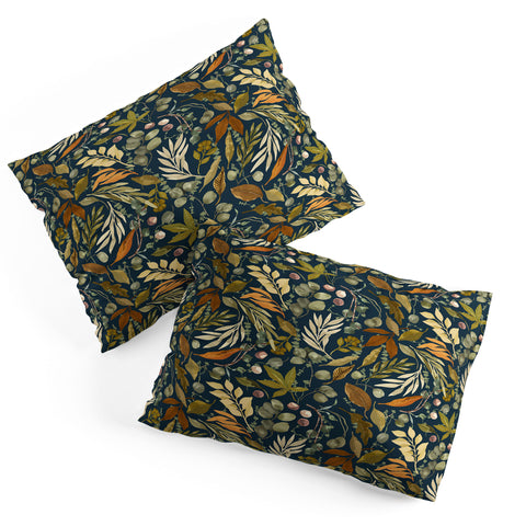 Marta Barragan Camarasa Autumn fall wild forest D Pillow Shams