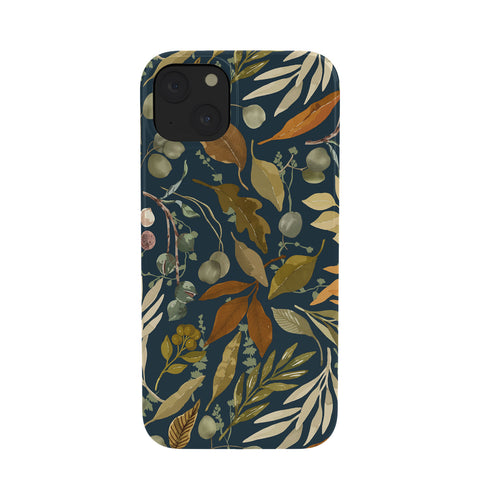 Marta Barragan Camarasa Autumn fall wild forest D Phone Case