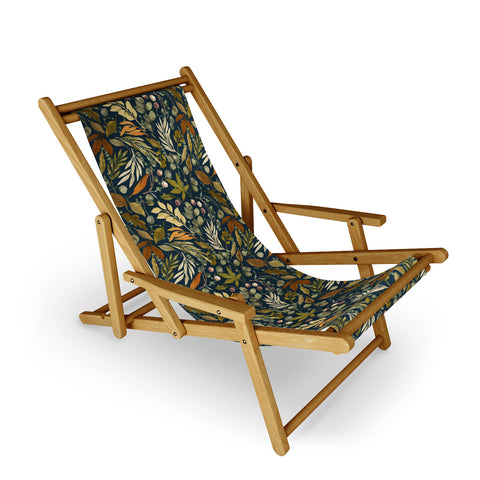 Marta Barragan Camarasa Autumn fall wild forest D Sling Chair