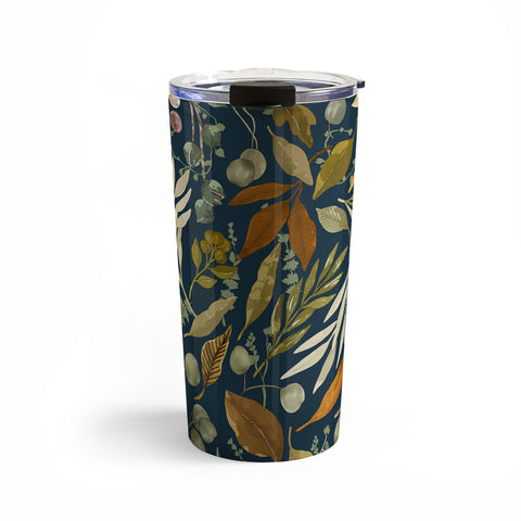 Marta Barragan Camarasa Autumn fall wild forest D Travel Mug