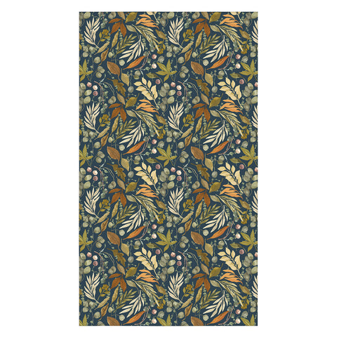 Marta Barragan Camarasa Autumn fall wild forest D Tablecloth