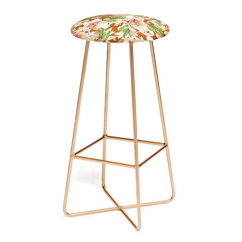 Marta Barragan Camarasa Autumn field tropical F Bar Stool