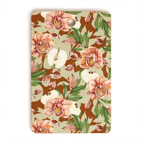 Marta Barragan Camarasa Autumn field tropical F Cutting Board Rectangle