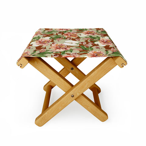 Marta Barragan Camarasa Autumn field tropical F Folding Stool
