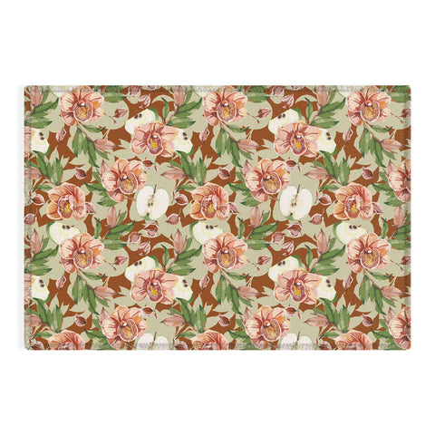 Marta Barragan Camarasa Autumn field tropical F Outdoor Rug