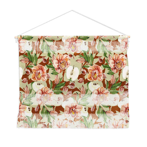 Marta Barragan Camarasa Autumn field tropical F Wall Hanging Landscape