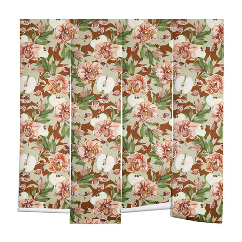 Marta Barragan Camarasa Autumn field tropical F Wall Mural