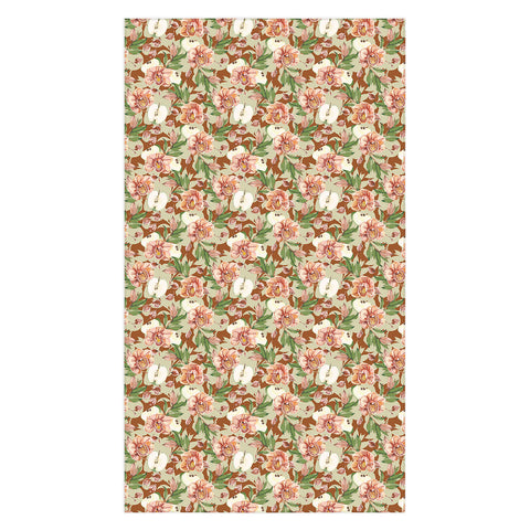 Marta Barragan Camarasa Autumn field tropical F Tablecloth