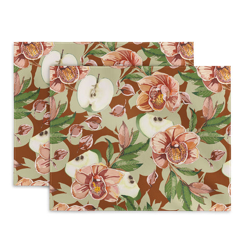 Marta Barragan Camarasa Autumn field tropical F Placemat