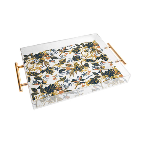 Marta Barragan Camarasa Autumnal nature I Acrylic Tray