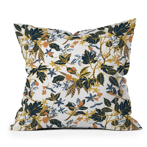 Marta Barragan Camarasa Autumnal nature I Outdoor Throw Pillow
