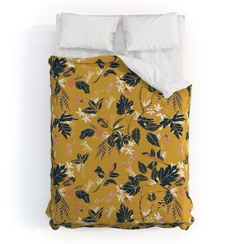 Marta Barragan Camarasa Autumnal nature II Duvet Cover