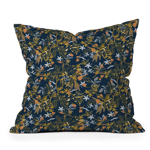 Marta Barragan Camarasa Autumnal nature III 22 Outdoor Throw Pillow