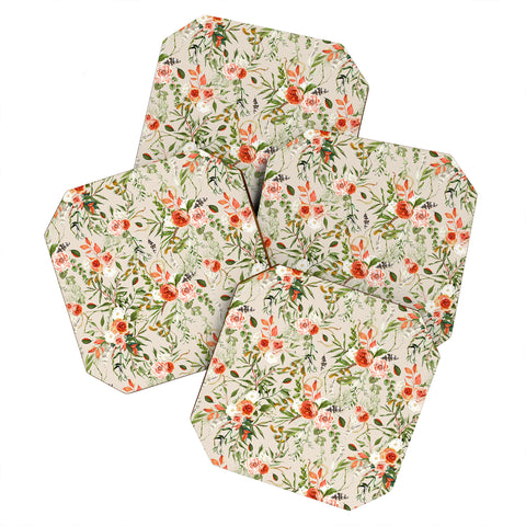 Marta Barragan Camarasa Ayiana meadow Coaster Set