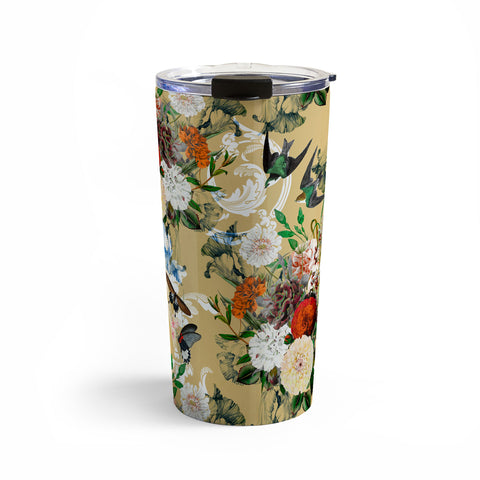 Marta Barragan Camarasa Baroque flower bouquet II Travel Mug