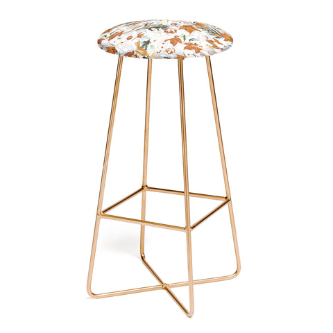 Marta Barragan Camarasa Birds meadow autumnal D Bar Stool