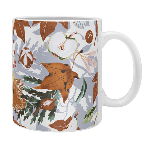 Marta Barragan Camarasa Birds meadow autumnal D Coffee Mug