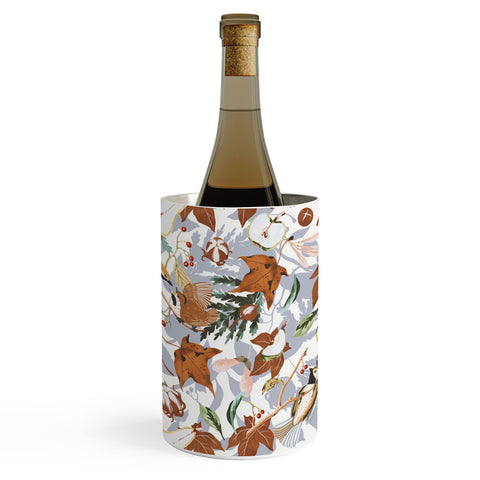Marta Barragan Camarasa Birds meadow autumnal D Wine Chiller
