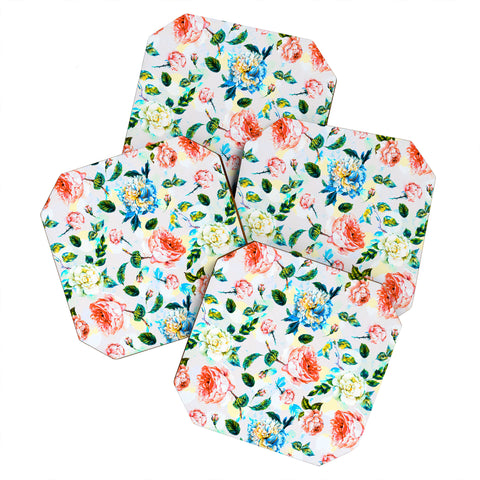 Marta Barragan Camarasa Blooming in spring Coaster Set