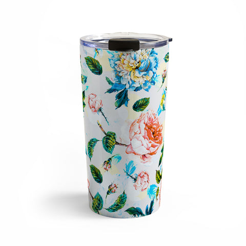 Marta Barragan Camarasa Blooming in spring Travel Mug