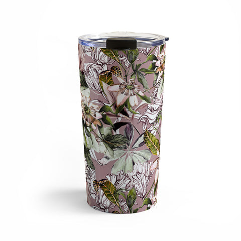 Marta Barragan Camarasa Blooming wild botanical paradise Travel Mug