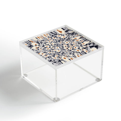 Marta Barragan Camarasa Blossom garden distortion Acrylic Box