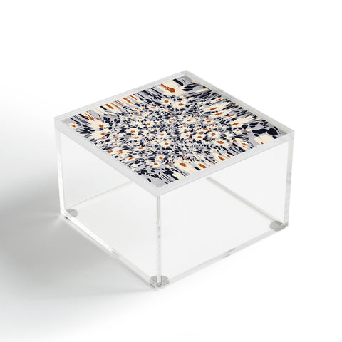 Marta Barragan Camarasa Blossom garden distortion Acrylic Box